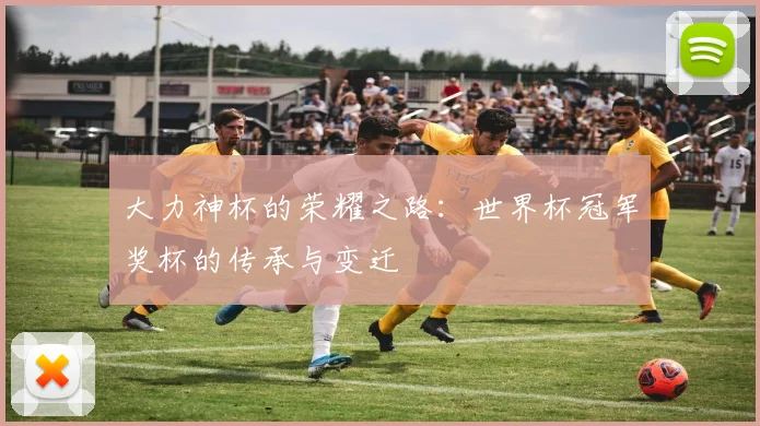 大力神杯的荣耀之路:世界杯冠军奖杯的传承与变迁