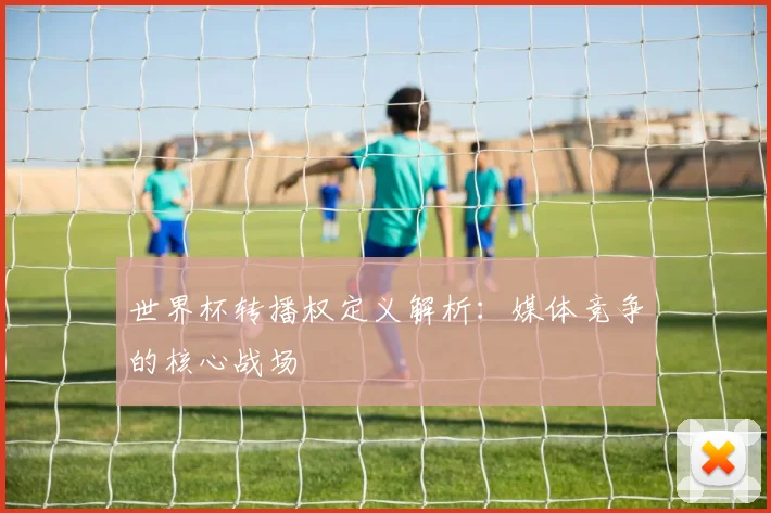 世界杯转播权定义解析：媒体竞争的核心战场
