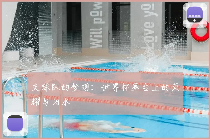 支球队的梦想：世界杯舞台上的荣耀与泪水