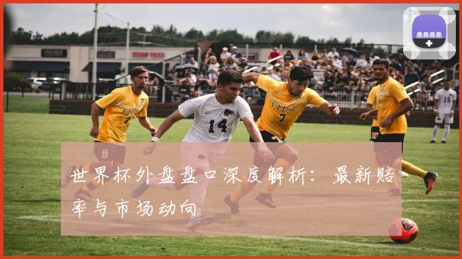 世界杯外盘盘口深度解析：最新赔率与市场动向